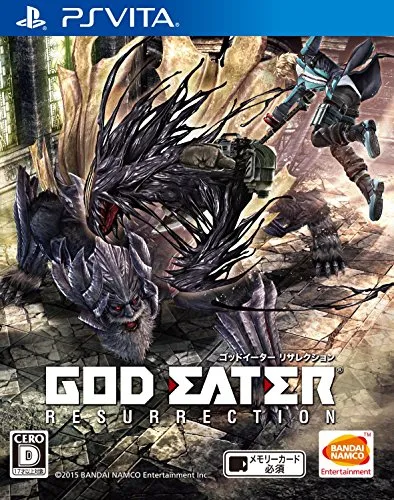 God Eater Resurrection - Standard Edition [PSVita][Japanische Importspiele]
