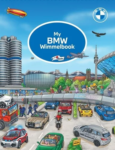 Max Walther ~ My BMW Wimmelbook 9783985851980