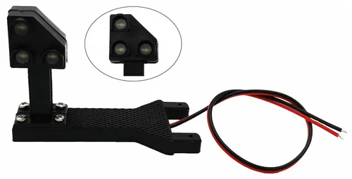 Zwergsignal mit integriertem Decoder analog/digital RhB Spur G für Gartenbahn