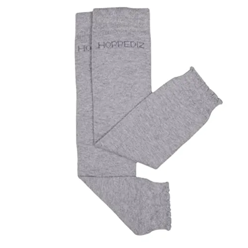 Hoppediz Babystulpen aus Bio-Baumwolle, Baby Leg Warmers, Einheitsgröße, stone