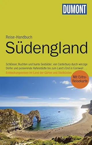 DuMont Reise-Handbuch Reiseführer Südengland: mit Extra-Reisekarte