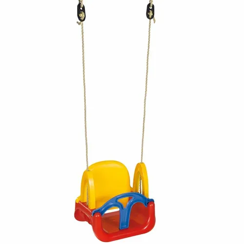 Simba 3 in1 Schaukel - Verstellbare Babyschaukel für Kleinkinder - Kleinkindschaukel mit 3 Funktionen, aus robustem Kunststoff, fördert die motorischen Fähigkeiten und sorgt für sicheren Spielspaß.