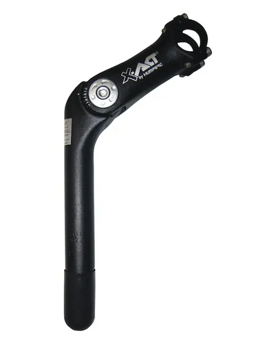 ERGOTEC Vorbau Octopus 2 Alu - 25,4 mm Lenkerklemmdurchmesser - Vorbauten, leichtes Aluminium-Design für optimale Stabilität und Komfort beim Radfahren.