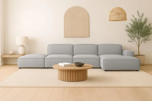Kaiser Möbel Ecksofa Cursal – Modulares L-Sofa für höchsten Komfort - Ecksofa Cursal – modulares Design für individuelle Gestaltung, bietet außergewöhnlichen Komfort mit plüschiger Polsterung und flexiblen Kombinationsmöglichkeiten. Ideal für entspannte Stunden im Wohnzimmer.