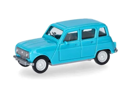 Herpa 020190-009 Renault R4, türkis, 1:87 / H0