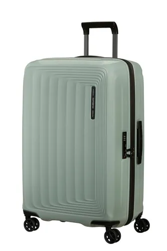 Samsonite 4-Rad Trolley 69cm Nuon Metallic-Mineral-Green in grün von Samsonite