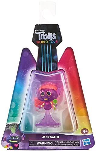 Hasbro Trolls World Tour -TRS SMALL DOLL Mermaid von Hasbro
