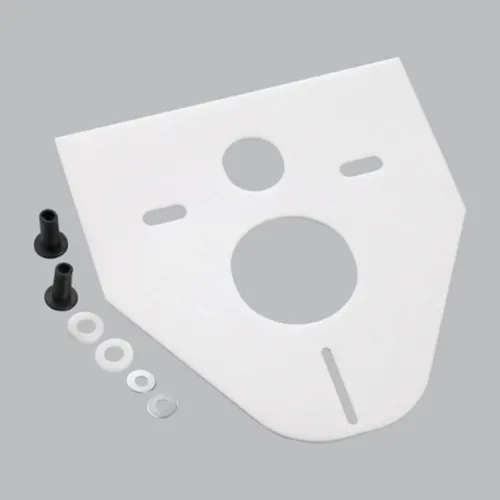 Schallschutzset Universal für handelsübliche Wand-WC und Bidet 999000