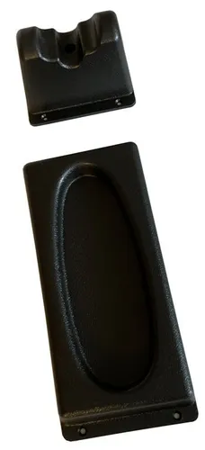 Produktbild Gewehrhalter Set schwarz für Waffenschrank, Jagdzimmer, Jagdhütte