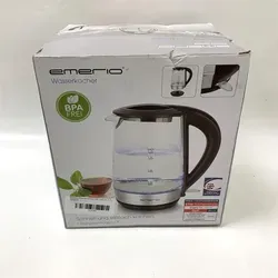 Emerio WK-123131 Glas Wasserkocher 1.7L