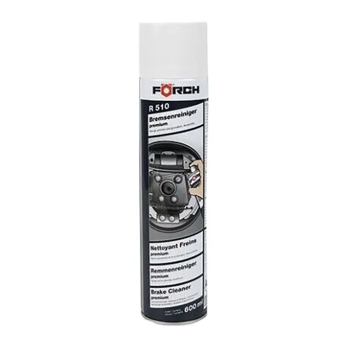 FÖRCH R510 Bremsenreiniger Premium 0.6 LTR Montagereiniger Entfetter