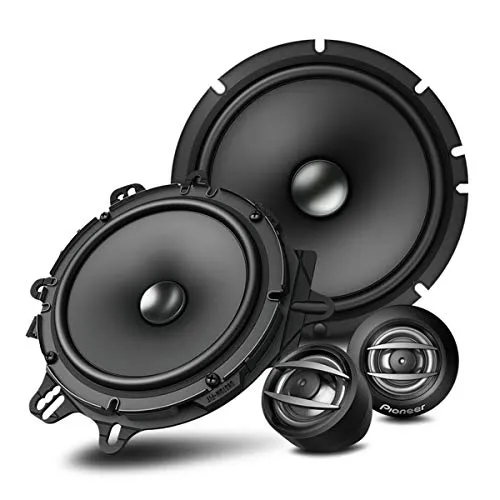 PIONEER 2-Wege-Komponentenlautsprecher für Fiat Ducato ab 06
