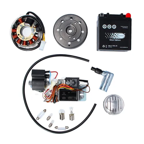 Umrüstsatz Vape12V  elektronische Zündanlage Simson SR4-2, SR4-3, SR4-4