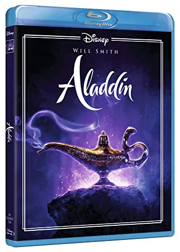 Aladdin (Action) 2021 [Region Free] [Blu-ray]