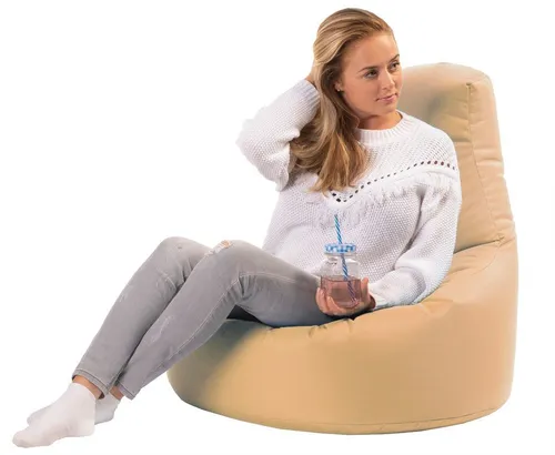 sunnypillow Sitzsack Gaming Sitzsack XXL mit Styropor Füllung für Kinder & Erwachsene