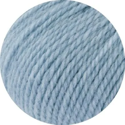 LANA GROSSA Landlust Naturwolle | 100% norwegische Schurwolle klassisch verzwirnt | Handstrickgarn aus 100% Schurwolle (Norwegisch) | 50g Wolle zum Stricken & Häkeln | 85m Garn FB 6