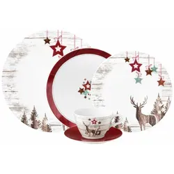 Seltmann Weiden Life Christmas Kombiservice 30-teilig