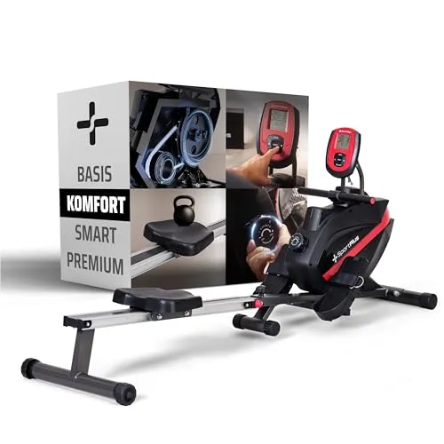 SportPlus Rudergerät für zuhause klappbar