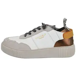 CRICKIT PARIA Sneaker beige|braun 43 EU von CRICKIT