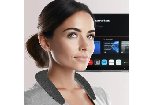Caratec Audio CAS103BT Nackenlautsprecher von Caratec