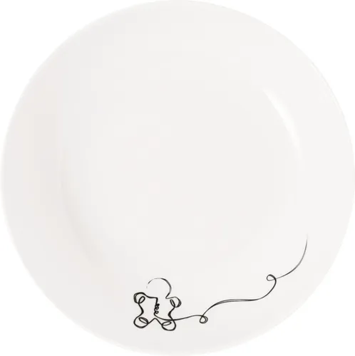 VILLEROY & BOCH Statement Lines Schale flach  XMAS - 6501 -