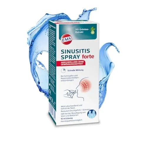 Emser Sinusitis Spray forte 15 ml