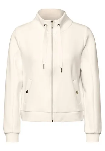 STREET ONE Sweatjacke – Sweatjacke mit Turtleneck