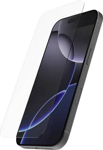 Hama Clear Protect Displayschutzglas Apple iPhone 17 Pro Max 1 St. kratzfest 00228554