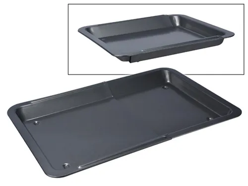 Gravidus Backblech Backblech ausziehbar Antihaft von Gravidus