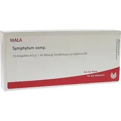 Symphytum COMP.Ampullen 10X1 ml