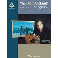 The Don McLean Songbook (Taschenbuch) von Hal Leonard