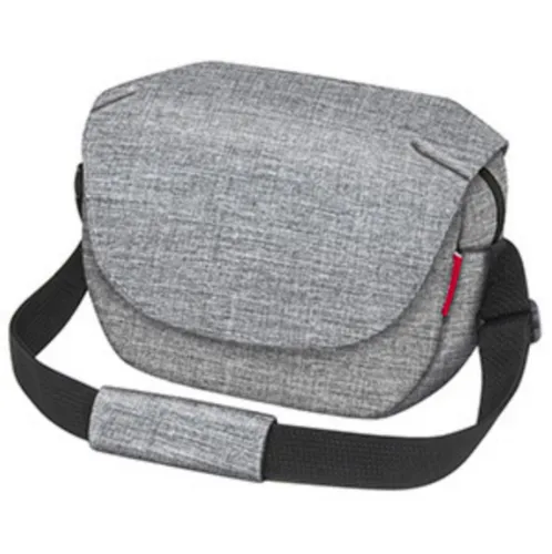 KLICKfix Funbag Lenkertasche grau - Fahrradtaschen mit praktischem Design, ideal für alltägliche Ausflüge und leicht abnehmbar für mehr Flexibilität.