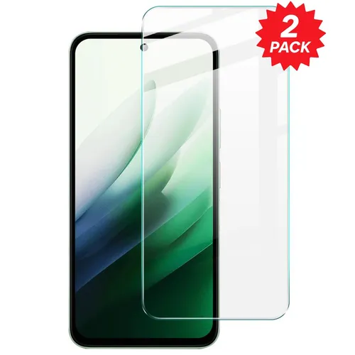 2x Display Schutzglas für Xiaomi Redmi Note 15 Pro 4G / 5G 9H kratzfest gehärtet