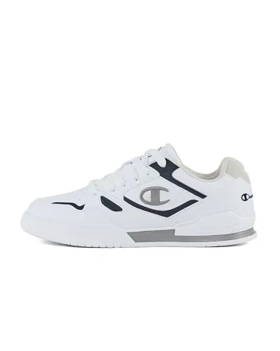 Champion Low Sneaker 3 POINT TECH - Weiß 45 EU - Sneaker in Größe 45, mit innovativer 3 POINT TECH Technologie für optimalen Tragekomfort und stylisches Design - perfekt für Alltag und Sport.