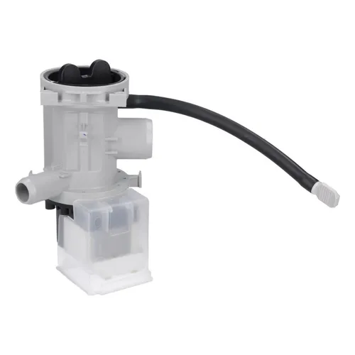 Ablaufpumpe kompatibel mit LG 5859en1004j mit Kopf Sieb Schlauch Waschmaschine
