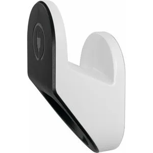 TechniSat TECHNIVOLT Kabel- und Steckerhalter Typ 2 - Wandhalterung für Ladekabel, ordentlich und sicher für Elektroautos, inklusive Montagezubehör