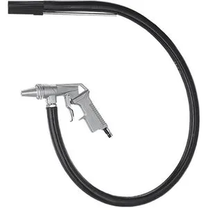 Aerotec Sandstrahlpistole SP-S Pro - Strahlgerät zur effektiven Entfernung von Rost- und Farbresten, ideal für kleine Flächen mit gehärteter 6 mm Düse und 1,7 m Ansaugschlauch.