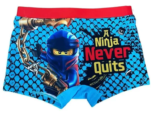LEGO® kidswear Boxer-Badehose Lego Ninjago Boxer Badehose für Jungen 5 6 7 8 9 10Jahre