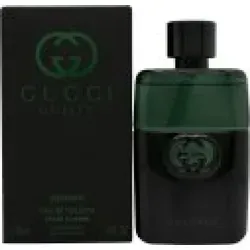 Gucci Guilty Essence Pour Homme Eau de Toilette 50 ml - Luxuriöser Herrenduft mit verführerischer Note, kombiniert würzigen Koriander und sinnliche Orangenblüte für ein unvergessliches Dufterlebnis.