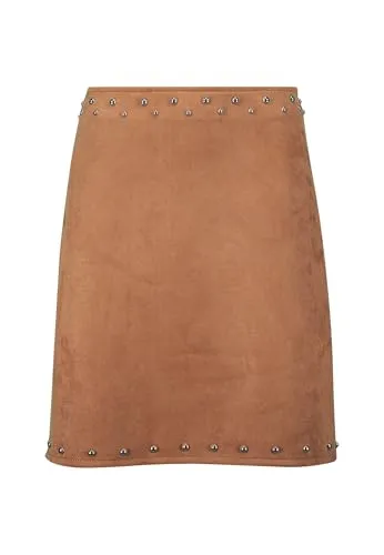 Zero Midirock 38 - cinnamon swirl - Röcke aus 95% Polyester und 5% Elasthan, ideal für einen bequemen und stilvollen Look.