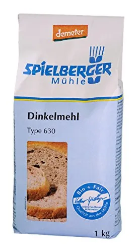Dinkelmehl Type 630, demeter 1 x 1 kg
