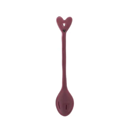 Bastion Collections Löffel L14cm rosa aus Keramik