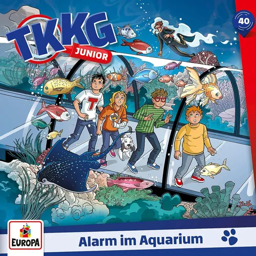 CD * TKKG JUNIOR - HSP 40 - ALARM IM AQUARIUM # NEU OVP =