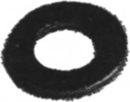 Schwarz Beilagscheibe 5 mm - Zink, 10 Stück im Beutel - Hochwertige Unterlegscheiben aus Zink, ideal für präzise Anwendungen. Praktischer Beutel mit 10 Stück für einfache Handhabung.