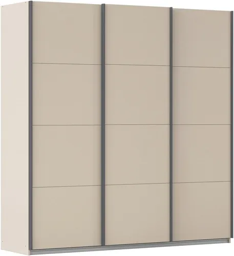 OTTO home Schwebetürenschrank AGORDO – Moderner Kleiderschrank in Schwarz