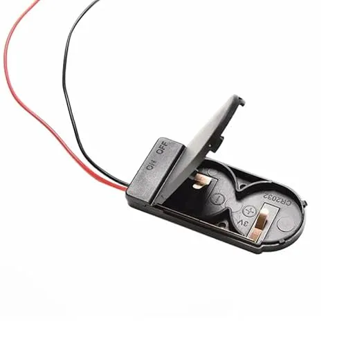 Produktbild MakerMind Batteriehalter 2x CR2032 Knopfzelle