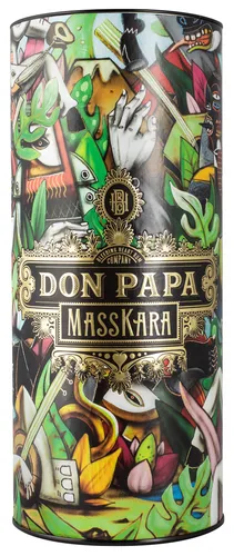 Don Papa MASSKARA Street Art Limited Edition 40% Vol. 0,7l
