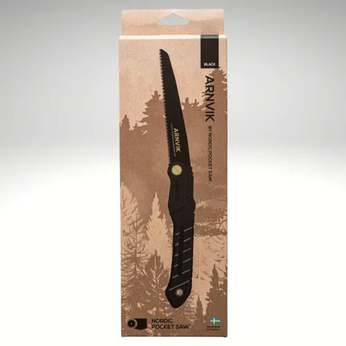 Nordic Astsäge für Gartenarbeit & Klappsäge Outdoor Bushcraft – Arnvik NEU