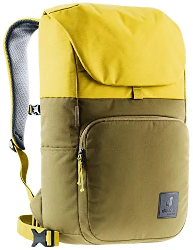 deuter UP Sydney Urban Rucksack (22 L) - Nachhaltiger Daypack aus 100% recycelten Materialien, ideal für den urbanen Alltag. Schneller Zugriff durch Magnetverschluss und zusätzliche Sicherung mit Aluhaken.