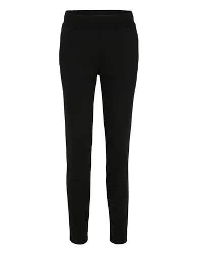 Joy Sportswear Trainingshose Rebecca für Damen - Kurzgröße 36 bis 48, Black - Damen-Trainingshose in Kurzgröße, ideal für Freizeit und Sport. Bequemer Schnitt, atmungsaktiver Stoff und praktische Taschen für optimalen Komfort.